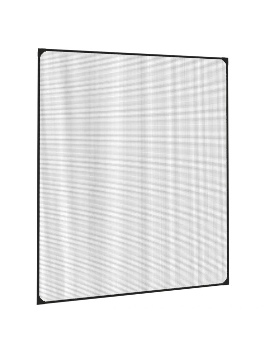 Magnetinis tinklelis nuo vabzdžių langams, antracito, 130x150cm