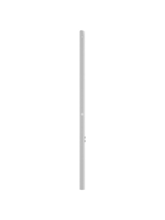 Metalinis galvūgalis, baltos spalvos, 100cm