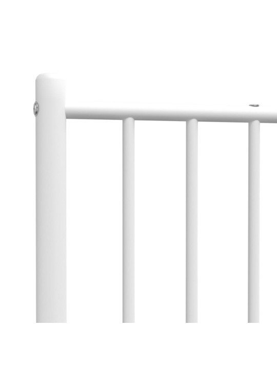 Metalinis galvūgalis, baltos spalvos, 100cm