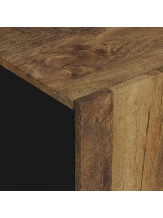 Televizoriaus spintelė, 105x33,5x46cm, mango/apdirbta mediena