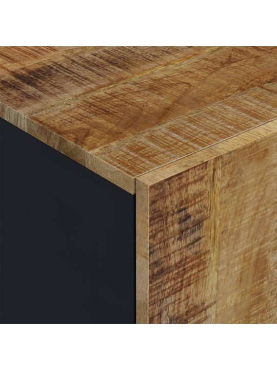 Televizoriaus spintelė, 80x33x46cm, mango/apdirbta mediena