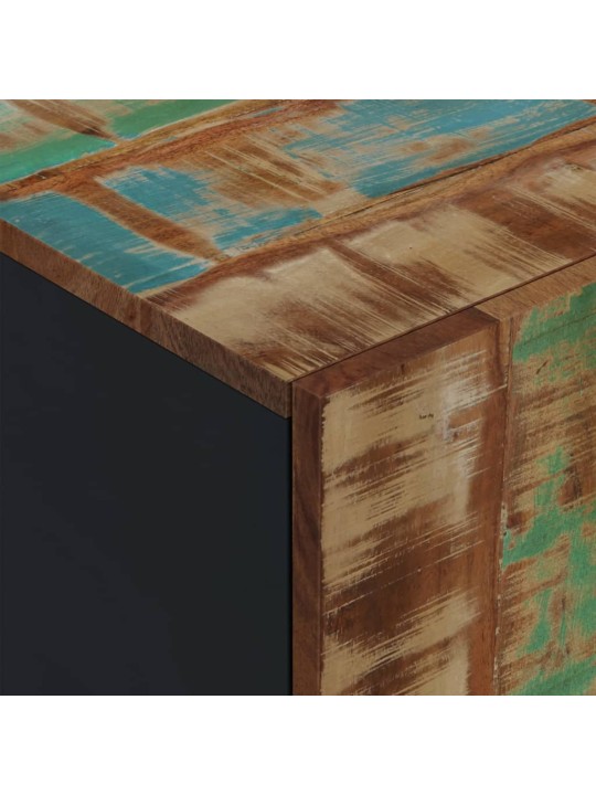 Televizoriaus spintelė, 80x33x46cm, perdirbta/apdirbta mediena