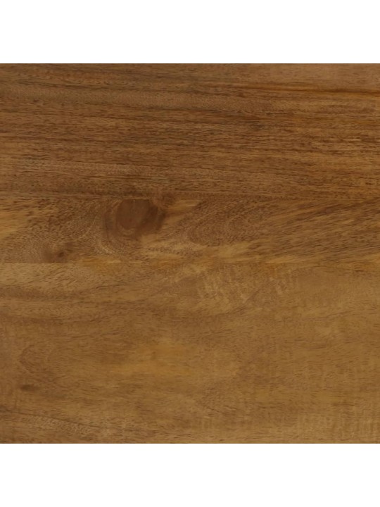 Televizoriaus spintelė, 100x33x46cm, mango/apdirbta mediena