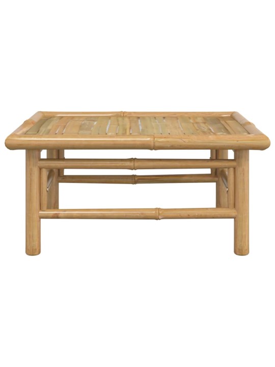 Sodo stalas, 65x55x30cm, bambukas
