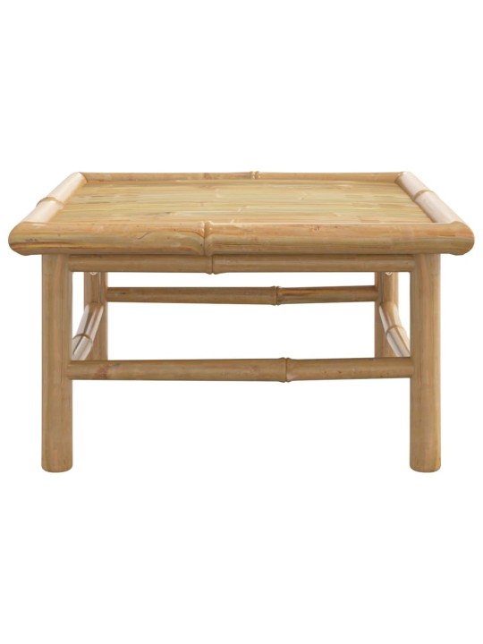 Sodo stalas, 65x55x30cm, bambukas