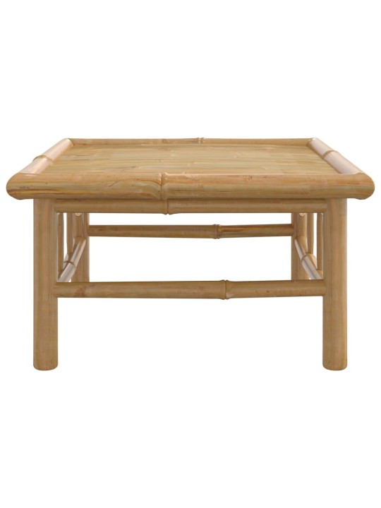 Sodo stalas, 65x55x30cm, bambukas