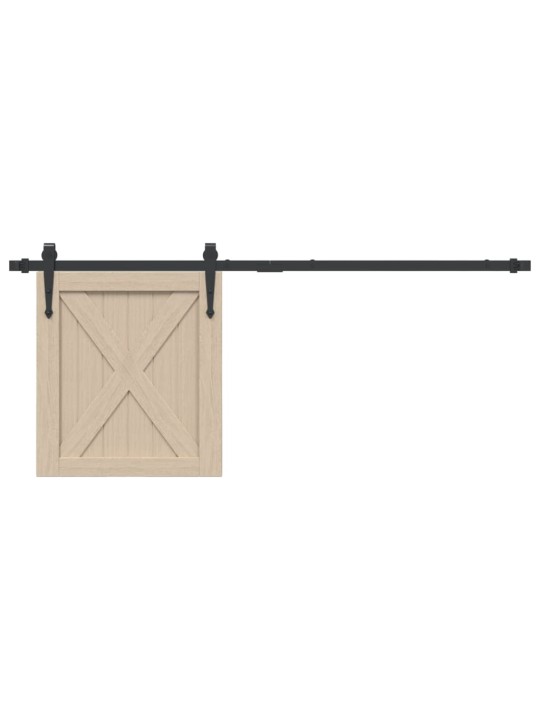 Stumdomų spintelės durelių rinkinys, juodas, 122cm, plienas