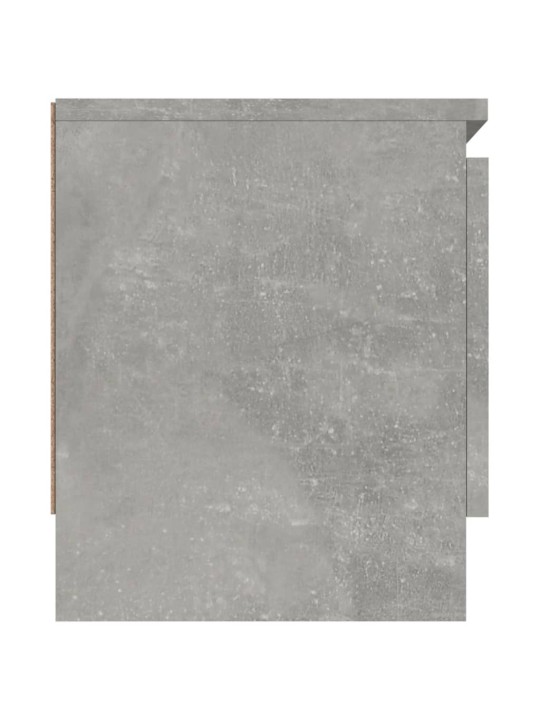 Televizoriaus spintelė su durelėmis, betono pilka, 102x30x36cm