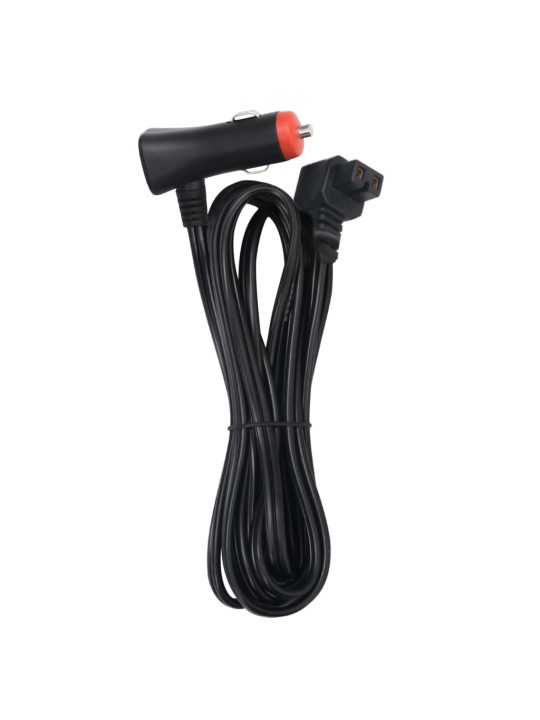 Šaltdėžė su rankena ir adapteriu, juoda ir pilka, 35l, PP ir PE