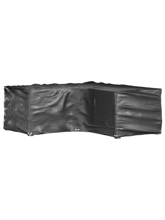 Sodo baldų uždangalai, 2vnt., 185x185x70cm, 12 kilpų, L formos