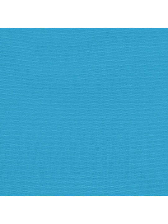Prie sienos montuojamas skėtis su LED, jūros mėlynas, 290cm