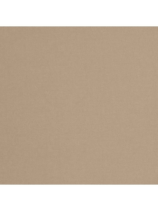 Dvigubas skėtis nuo saulės su LED, taupe spalvos, 316x240cm