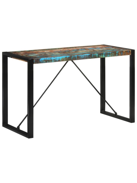 Valgomojo stalas, 120x55x76cm, perdirbtos medienos masyvas