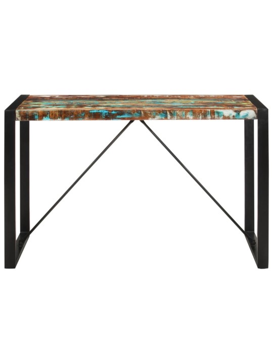 Valgomojo stalas, 120x55x76cm, perdirbtos medienos masyvas