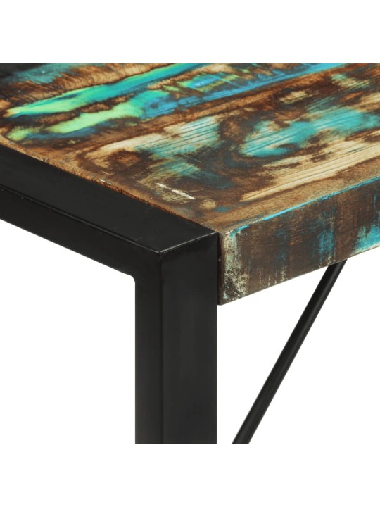 Valgomojo stalas, 120x55x76cm, perdirbtos medienos masyvas