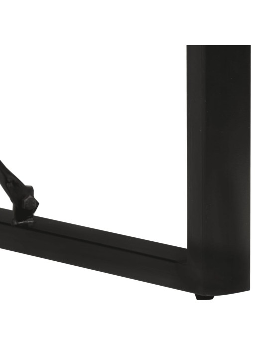 Valgomojo stalas, 120x55x76cm, perdirbtos medienos masyvas