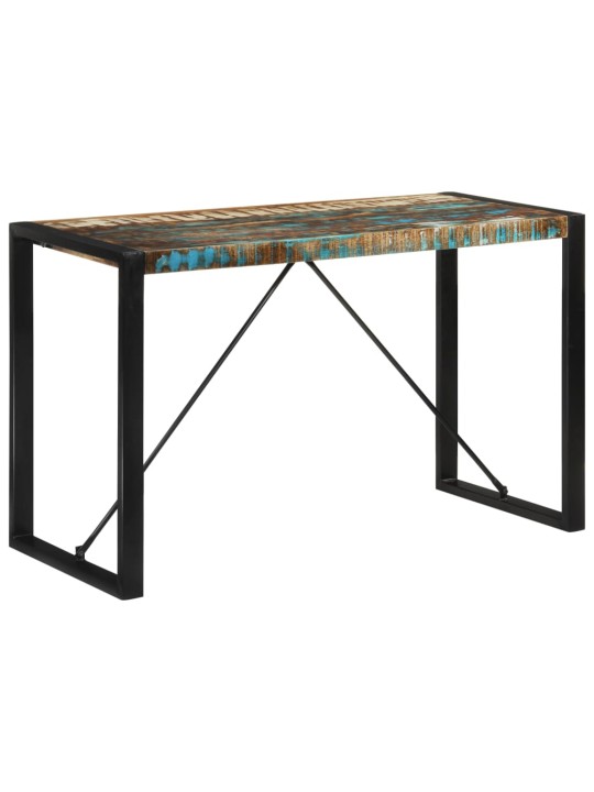 Valgomojo stalas, 120x55x76cm, perdirbtos medienos masyvas