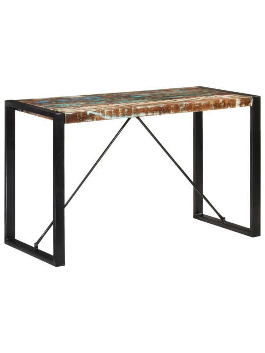 Valgomojo stalas, 120x55x76cm, perdirbtos medienos masyvas