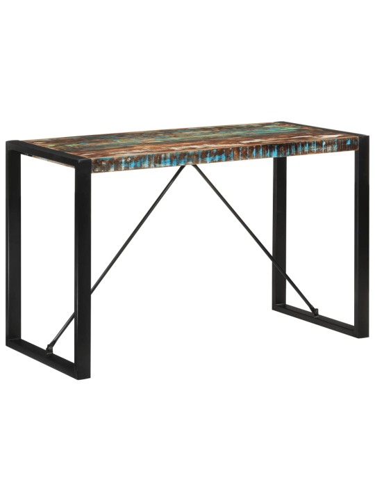 Valgomojo stalas, 120x55x76cm, perdirbtos medienos masyvas
