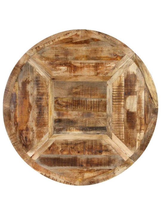 Valgomojo stalas, 150x76cm, neapdorotos mango medienos masyvas