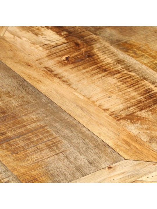 Valgomojo stalas, 150x76cm, neapdorotos mango medienos masyvas