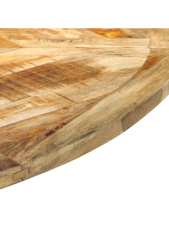 Valgomojo stalas, 150x76cm, neapdorotos mango medienos masyvas