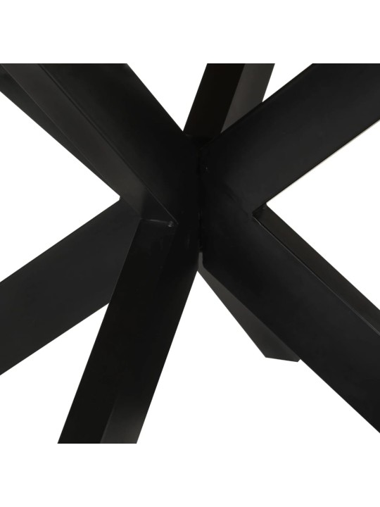 Valgomojo stalas, 150x76cm, neapdorotos mango medienos masyvas