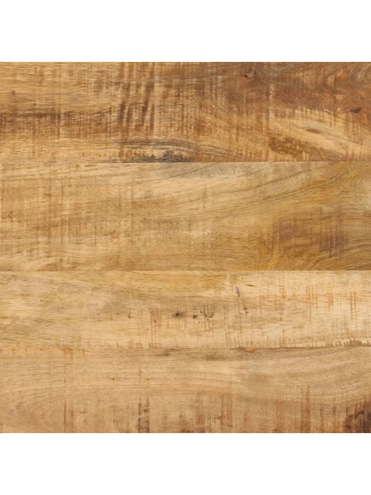 Kavos staliukas, 80x55x30cm, mango medienos masyvas