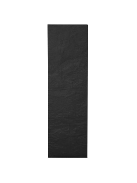 Saulės gulto uždangalas, 200x65x35/60cm, polietilenas, 12 kilpų