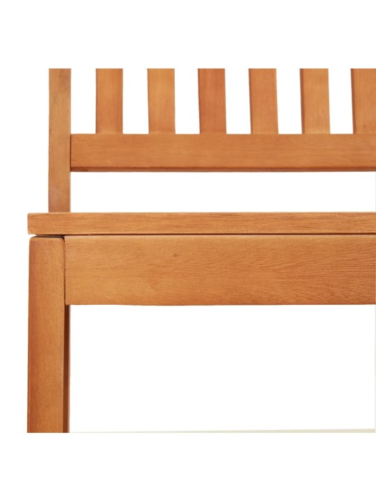 Sodo suoliukas, 110cm, eukalipto medienos masyvas