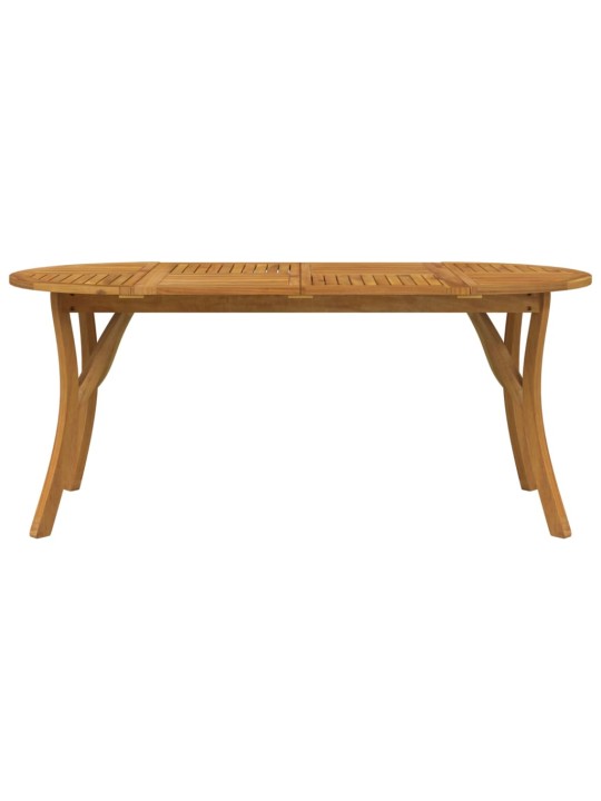 Sodo stalas, 200x90x75cm, akacijos medienos masyvas