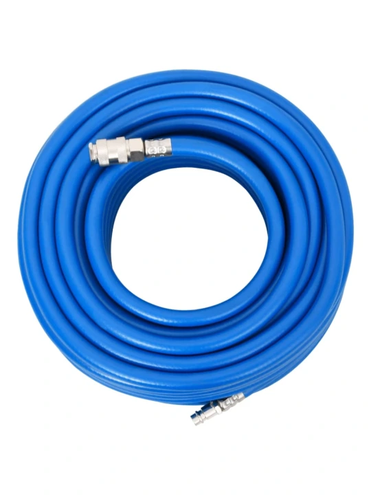 Oro žarna, mėlynos spalvos, 0,6", 5m, PVC