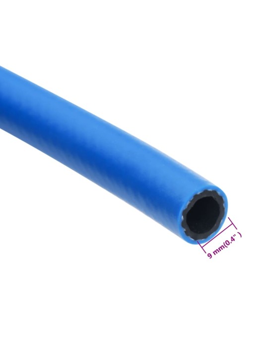Oro žarna, mėlynos spalvos, 0,6", 10m, PVC