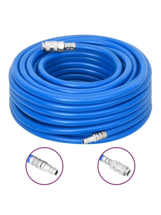 Oro žarna, mėlynos spalvos, 0,7", 20m, PVC