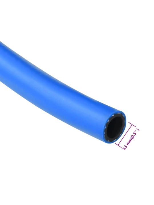 Oro žarna, mėlynos spalvos, 0,7", 20m, PVC