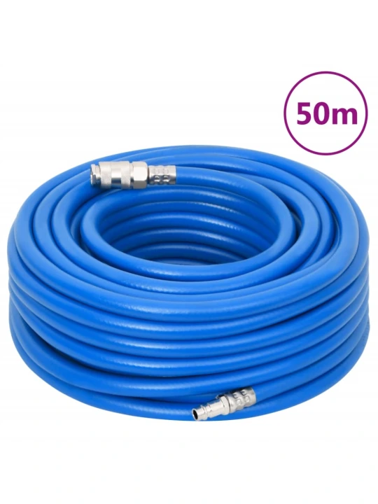 Oro žarna, mėlynos spalvos, 0,7", 50m, PVC