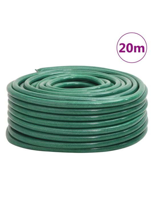 Sodo žarna, žalios spalvos, 1,3", 20m, PVC