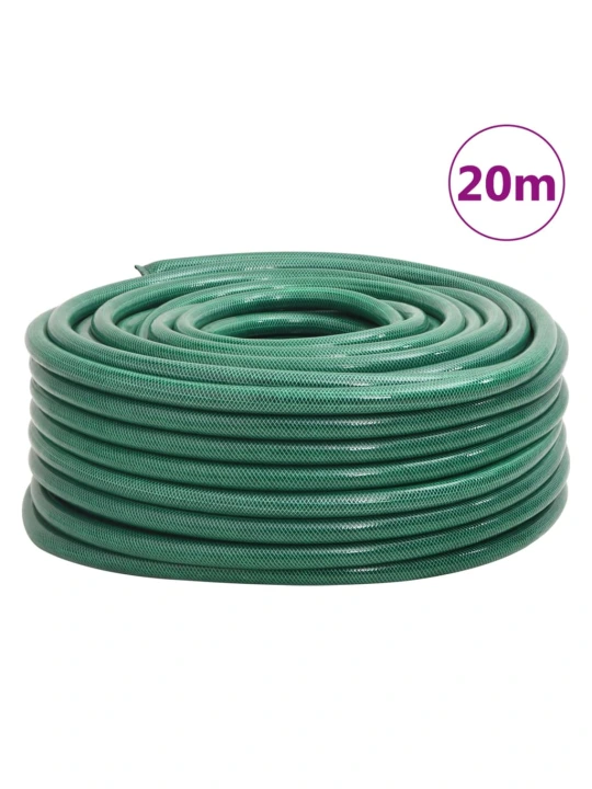 Sodo žarna, žalios spalvos, 1,3", 20m, PVC