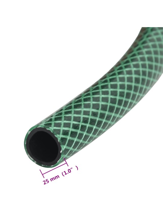 Sodo žarna, žalios spalvos, 1,3", 20m, PVC