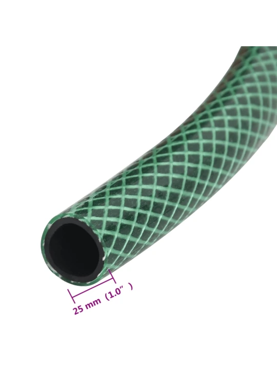 Sodo žarna, žalios spalvos, 1,3", 20m, PVC