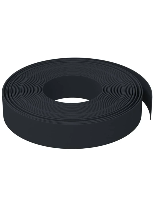 Sodo apvadai, 2vnt., juodi, 10m, 10cm, polietilenas