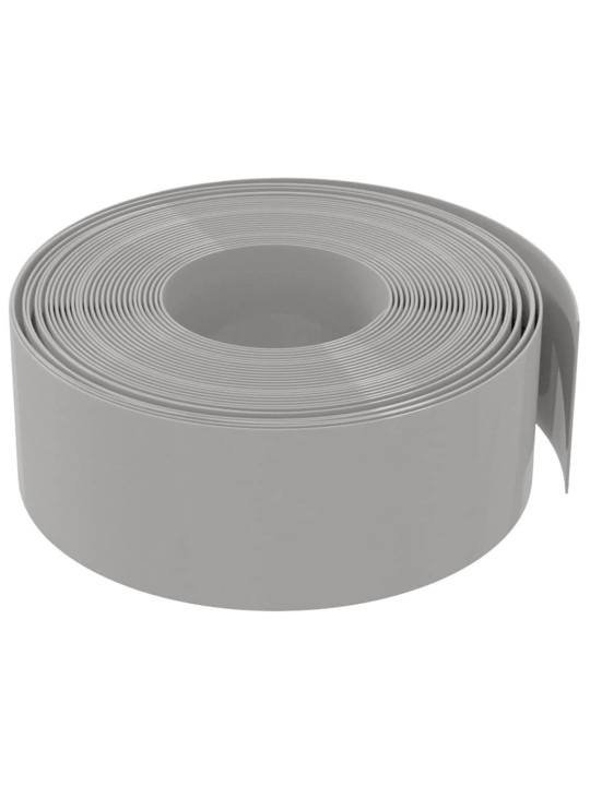 Sodo apvadai, 3vnt., pilkos spalvos, 10m, 20cm, polietilenas