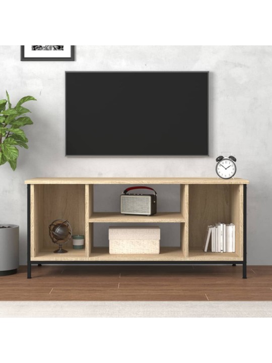 Televizoriaus spintelė, ąžuolo, 102x35x45cm, apdirbta mediena