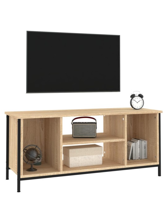 Televizoriaus spintelė, ąžuolo, 102x35x45cm, apdirbta mediena