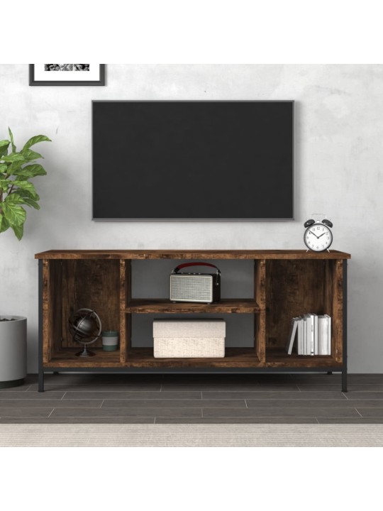 Televizoriaus spintelė, dūminio ąžuolo, 102x35x45cm, mediena