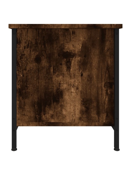 Televizoriaus spintelė, dūminio ąžuolo, 100x40x45cm, mediena