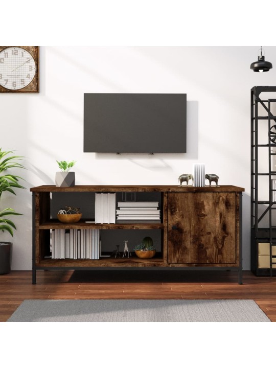Televizoriaus spintelė, dūminio ąžuolo, 100x40x45cm, mediena