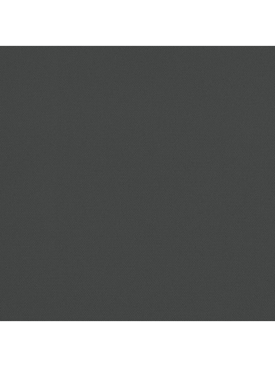 Sodo skėtis su mediniu stulpu, antracito spalvos, 196x231cm