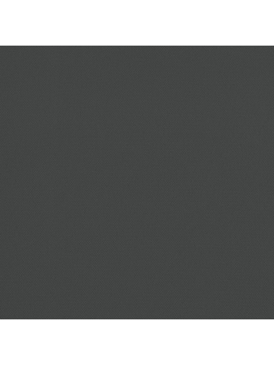 Sodo skėtis su mediniu stulpu, antracito spalvos, 299x240cm