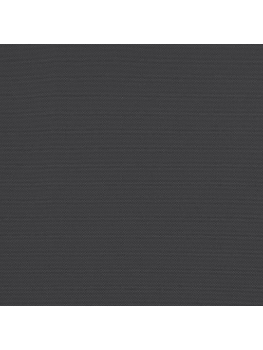 Sodo skėtis su mediniu stulpu, juodos spalvos, 300x300x273cm
